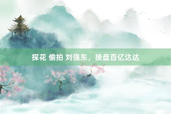 探花 偷拍 刘强东，接盘百亿达达